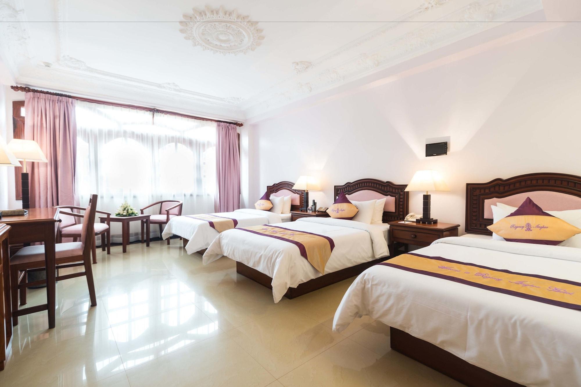 Regency Angkor Hotel Siem Reap Exteriör bild