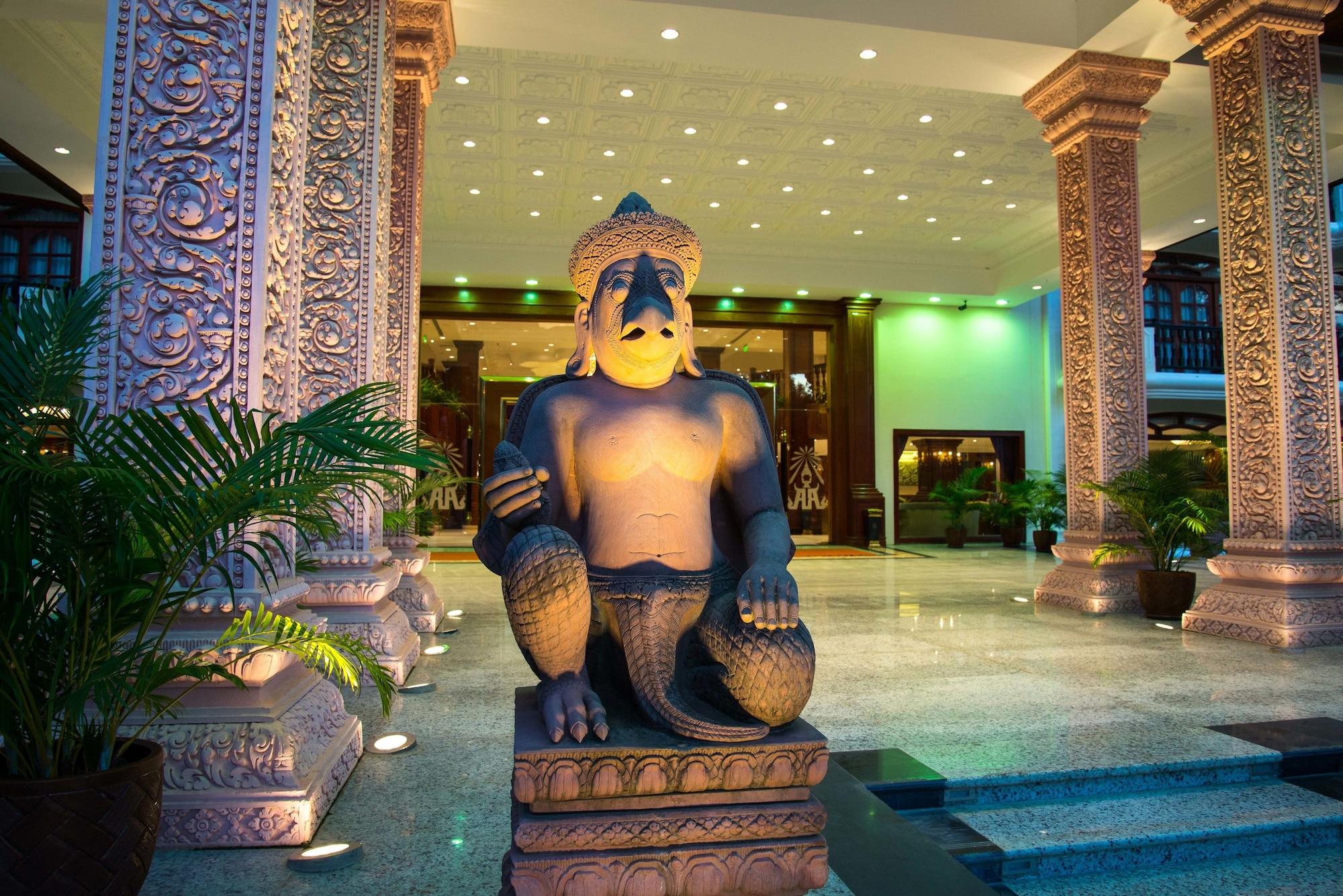 Regency Angkor Hotel Siem Reap Exteriör bild