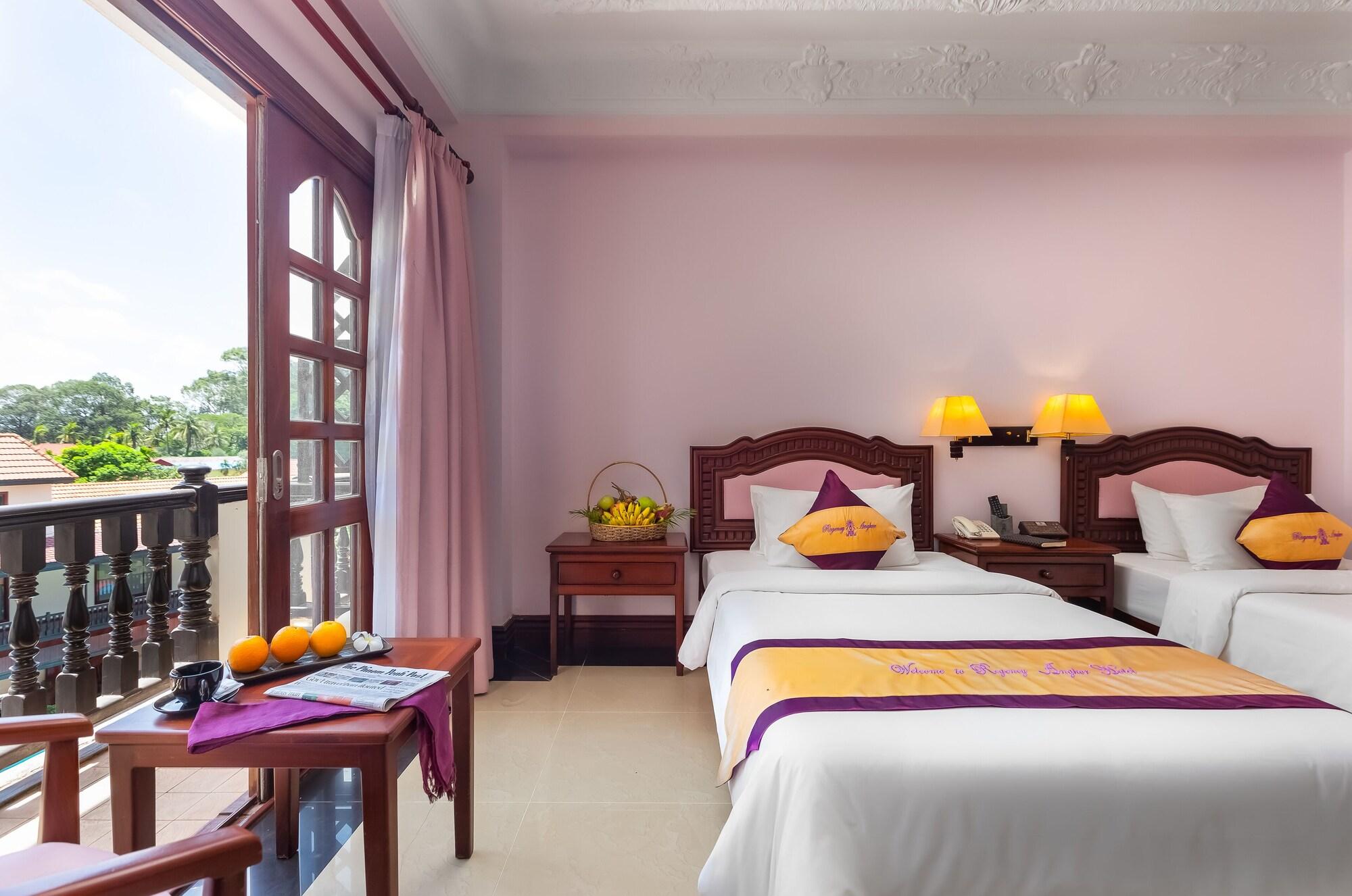 Regency Angkor Hotel Siem Reap Exteriör bild