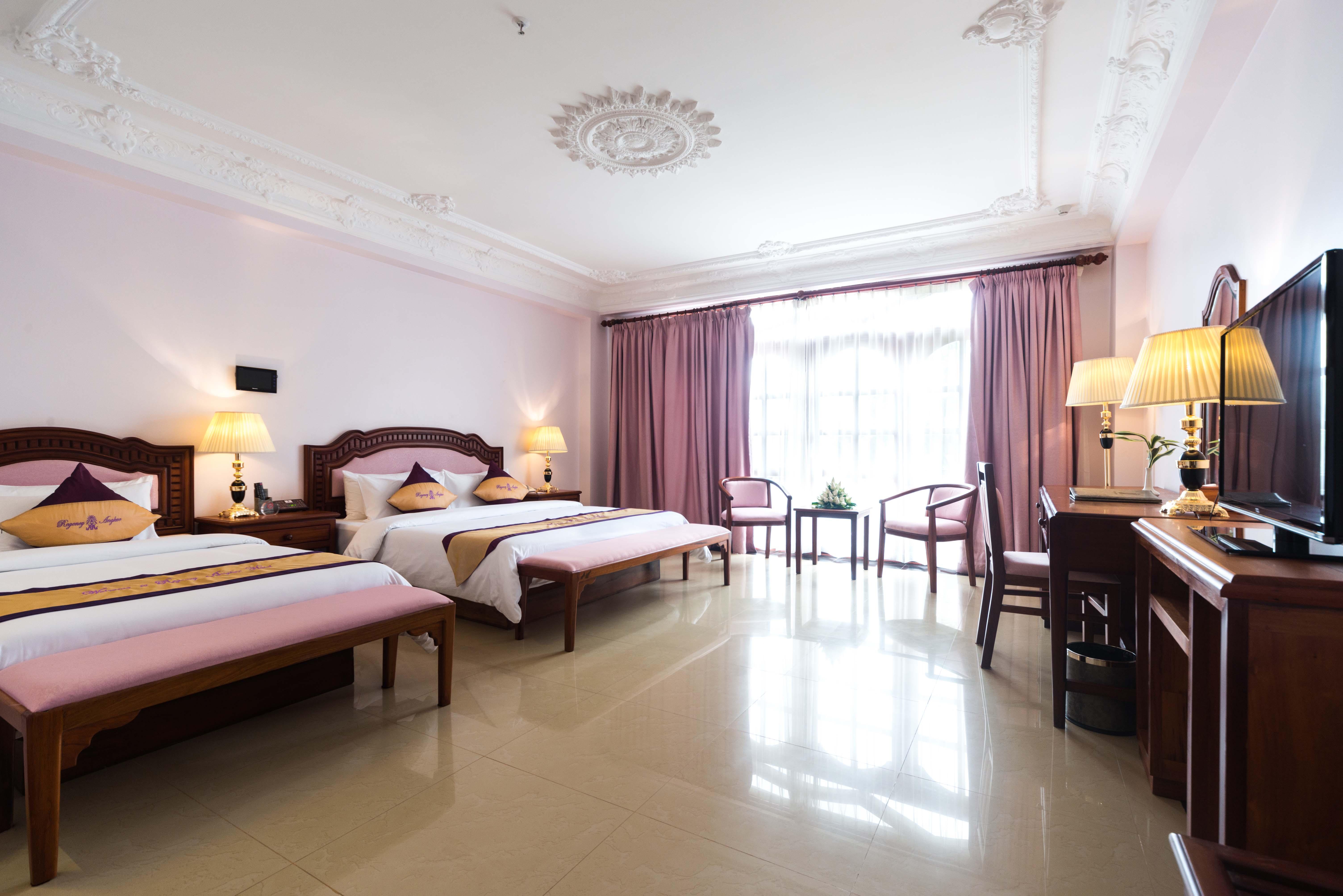 Regency Angkor Hotel Siem Reap Exteriör bild