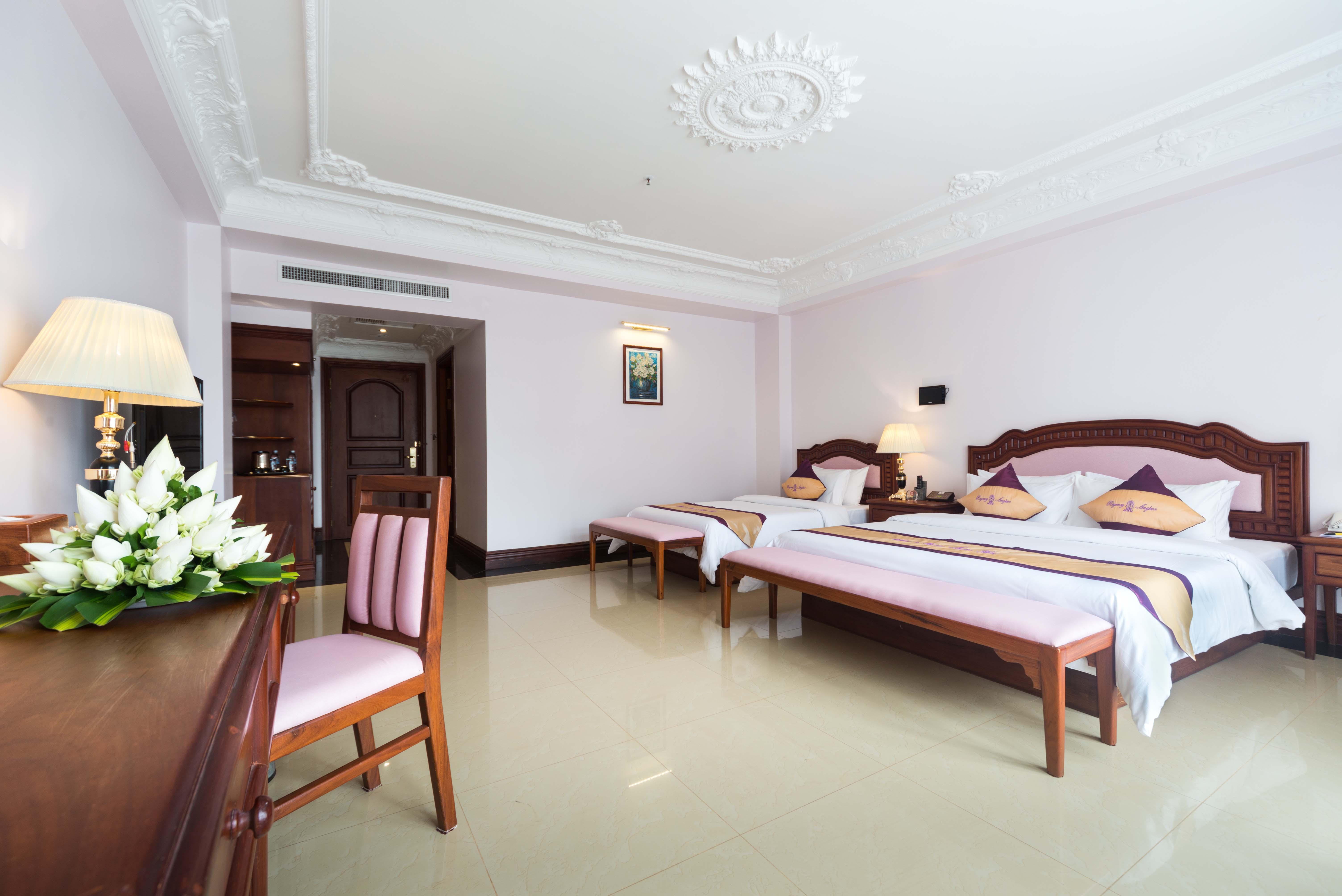 Regency Angkor Hotel Siem Reap Exteriör bild
