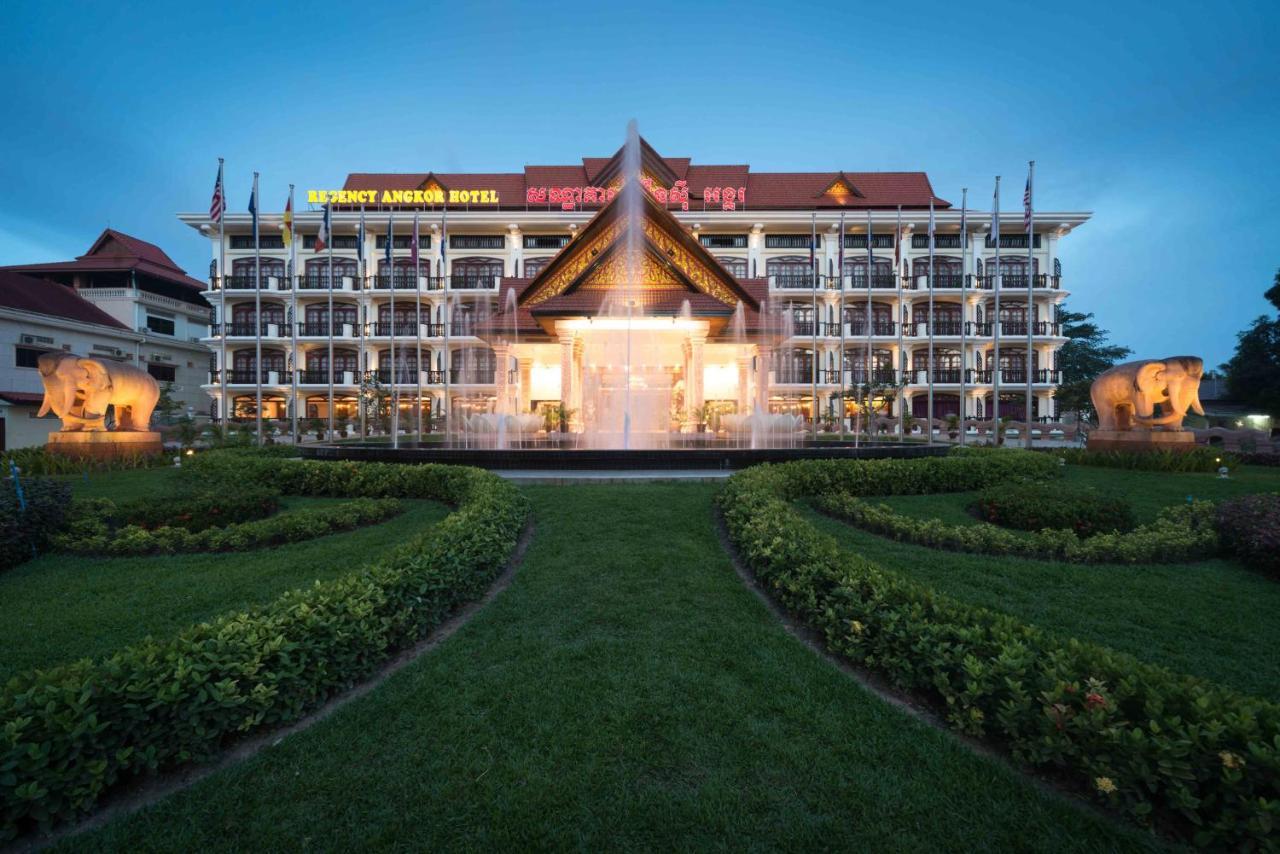 Regency Angkor Hotel Siem Reap Exteriör bild