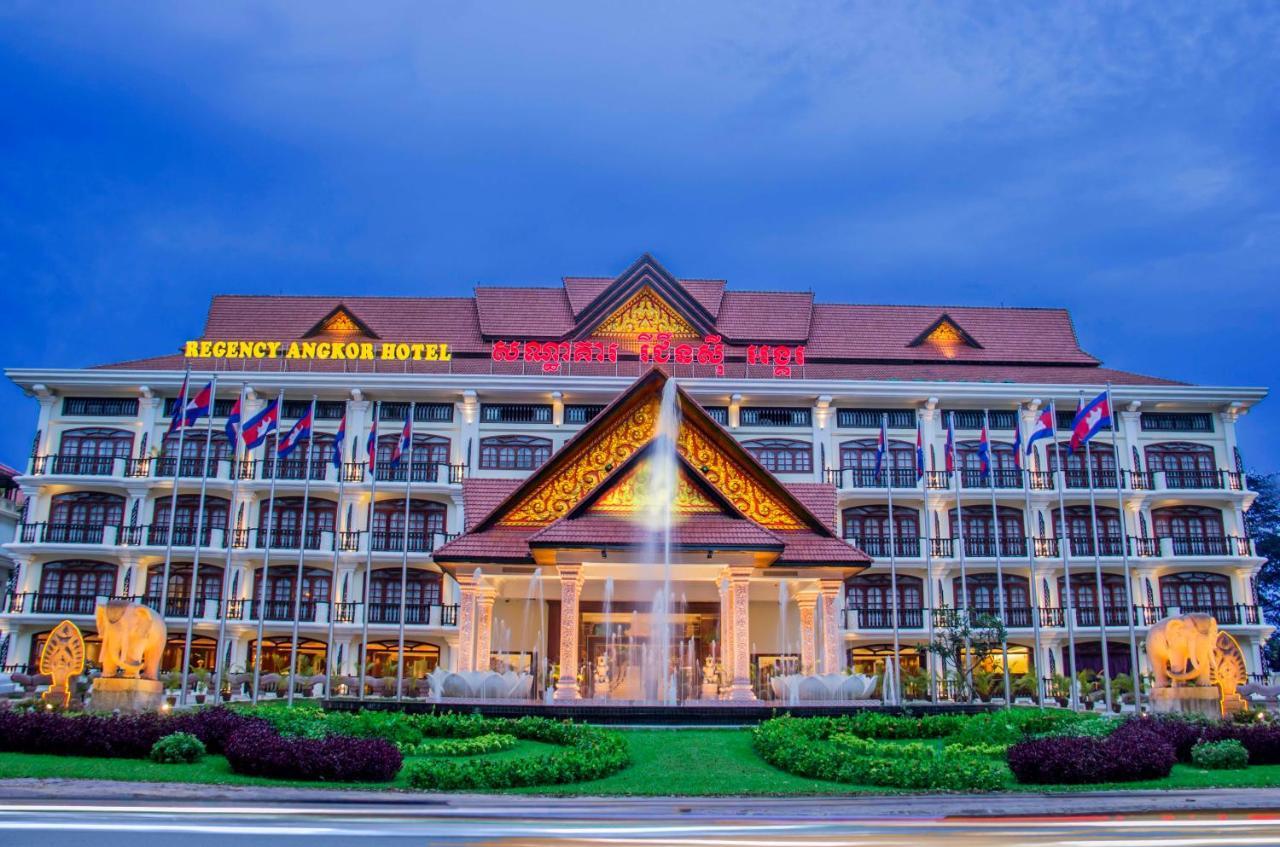 Regency Angkor Hotel Siem Reap Exteriör bild