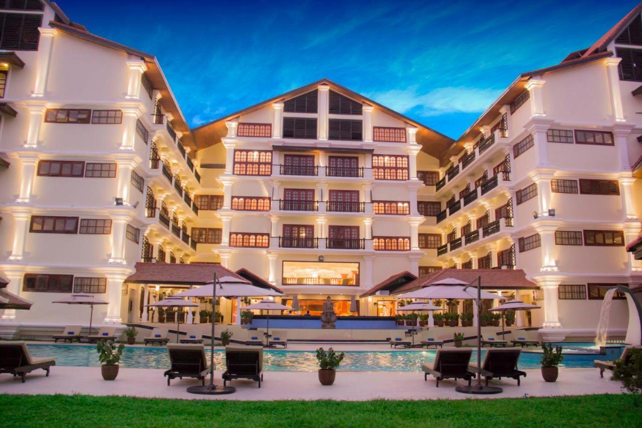 Regency Angkor Hotel Siem Reap Exteriör bild