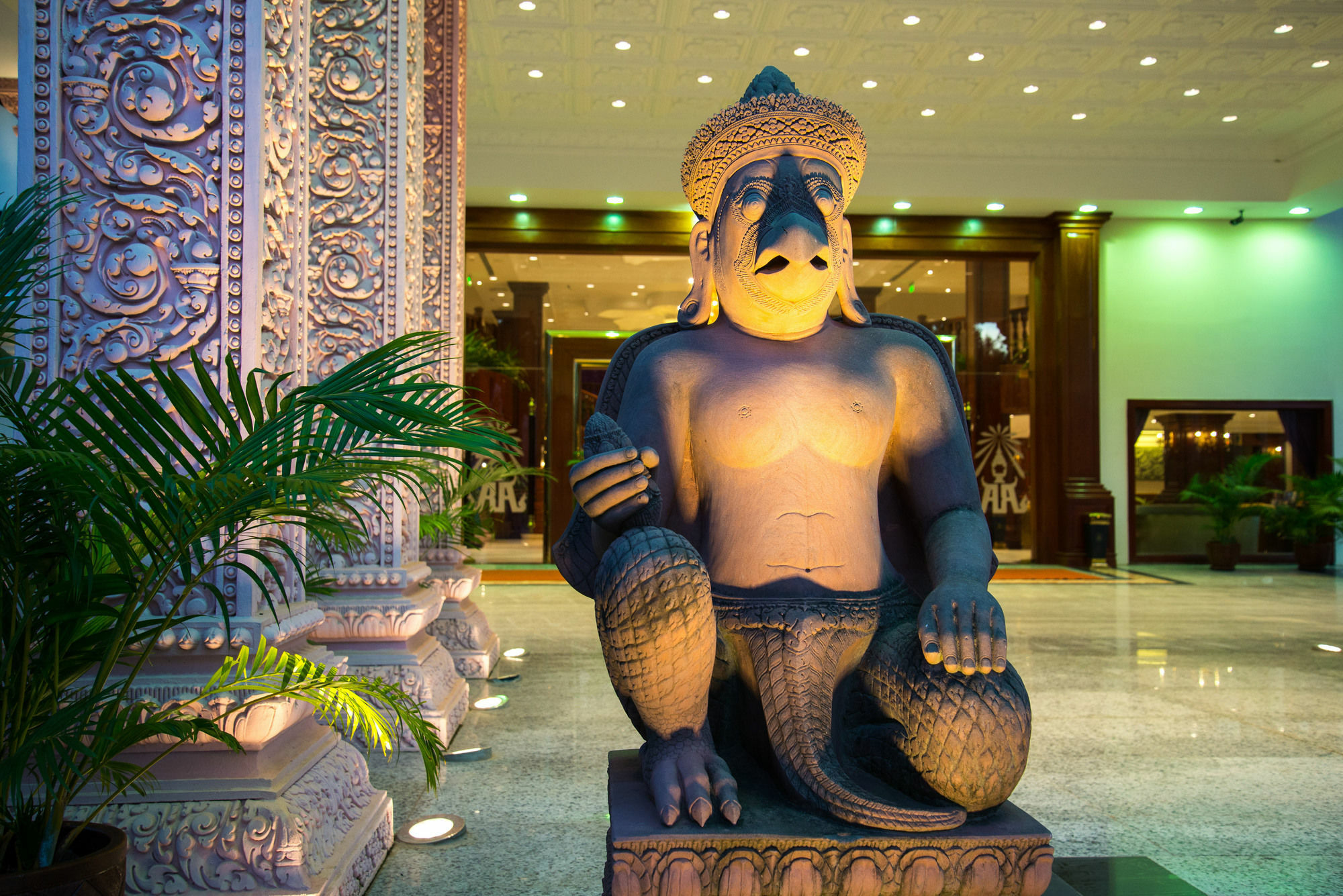 Regency Angkor Hotel Siem Reap Exteriör bild